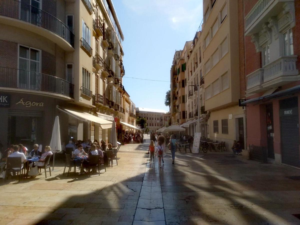 Budha Luxury Apartment Centro Histórico de Málaga Exterior foto
